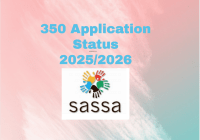 350 Application Status 2025/2026