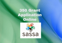 350 Grant Application Online