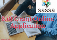 350 Grant Online Application