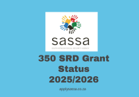 350 SRD Grant Status 2025/2026