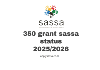 350 grant sassa status 2025/2026