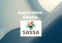 Application SASSA