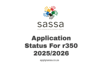 Application Status For r350 2025/2026