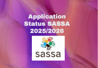 Application Status SASSA 2025/2026