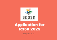 Application for R350 2025