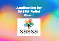 Application for SASSA Relief Grant
