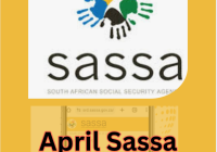 April Sassa Payments 2026