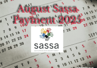 August Sassa Payment 2025