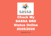 Check My SASSA SRD Status Online 2025/2026