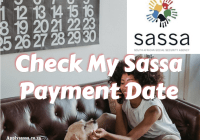 Check My Sassa Payment Date