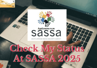 Check My Status At SASSA 2025