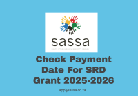 Check Payment Date For SRD Grant 2025-2026