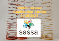Check SASSA Application Status 2025/2026