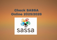 Check SASSA Online 2025/2026