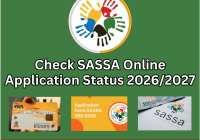 Check SASSA Online Application Status 2026:2027