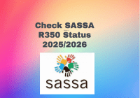 Check SASSA R350 Status 2025/2026