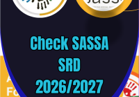 Check SASSA SRD 2026/2027