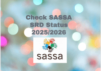 Check SASSA SRD Status 2025/2026