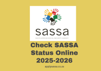 Check SASSA Status Online 2025-2026