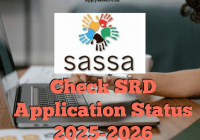 Check SRD Application Status 2025-2026
