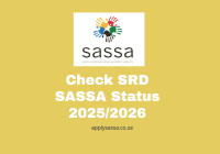 Check SRD SASSA Status 2025/2026