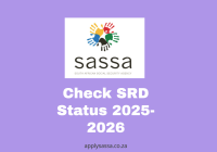 Check SRD Status 2025-2026