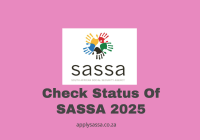 Check Status Of SASSA 2025