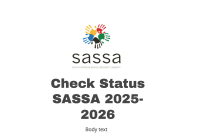Check Status SASSA 2025-2026
