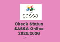 Check Status SASSA Online 2025/2026