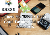 Check Your SASSA R350 Grant Payment Status for 2025-2026