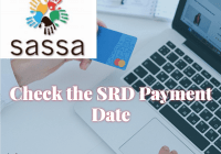 Check the SRD Payment Date