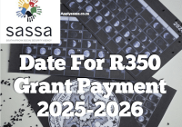 Date For R350 Grant Payment 2025-2026