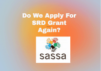 Do We Apply For SRD Grant Again?