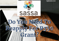 Do You Need To Reapply For R350 Grant?