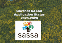 Govchat SASSA Application Status 2025-2026