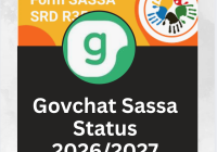 Govchat Sassa Status 2026:2027