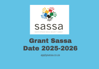 Grant Sassa Date 2025-2026