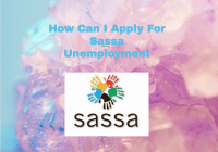 How Can I Apply For Sassa Unemployment