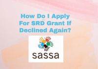 How Do I Apply For SRD Grant If Declined Again?