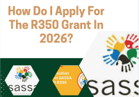 How Do I Apply For The R350 Grant In 2026?