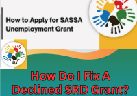 How Do I Fix A Declined SRD Grant?