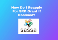 How Do I Reapply For SRD Grant If Declined?