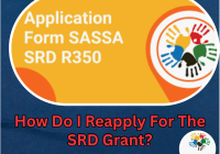 How Do I Reapply For The SRD Grant?