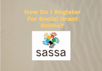 How Do I Register For Social Grant Online?