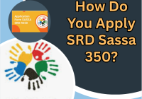 How Do You Apply SRD Sassa 350?