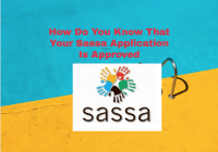 How Do You Know That Your Sassa Application Is Approved