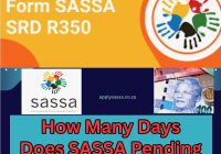 How Many Days Does SASSA Pending Take?