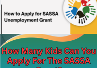 How Many Kids Can You Apply For The SASSA Grant?