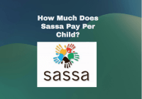 How Much Does Sassa Pay Per Child?