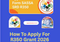 How To Apply For R350 Grant 2026 July